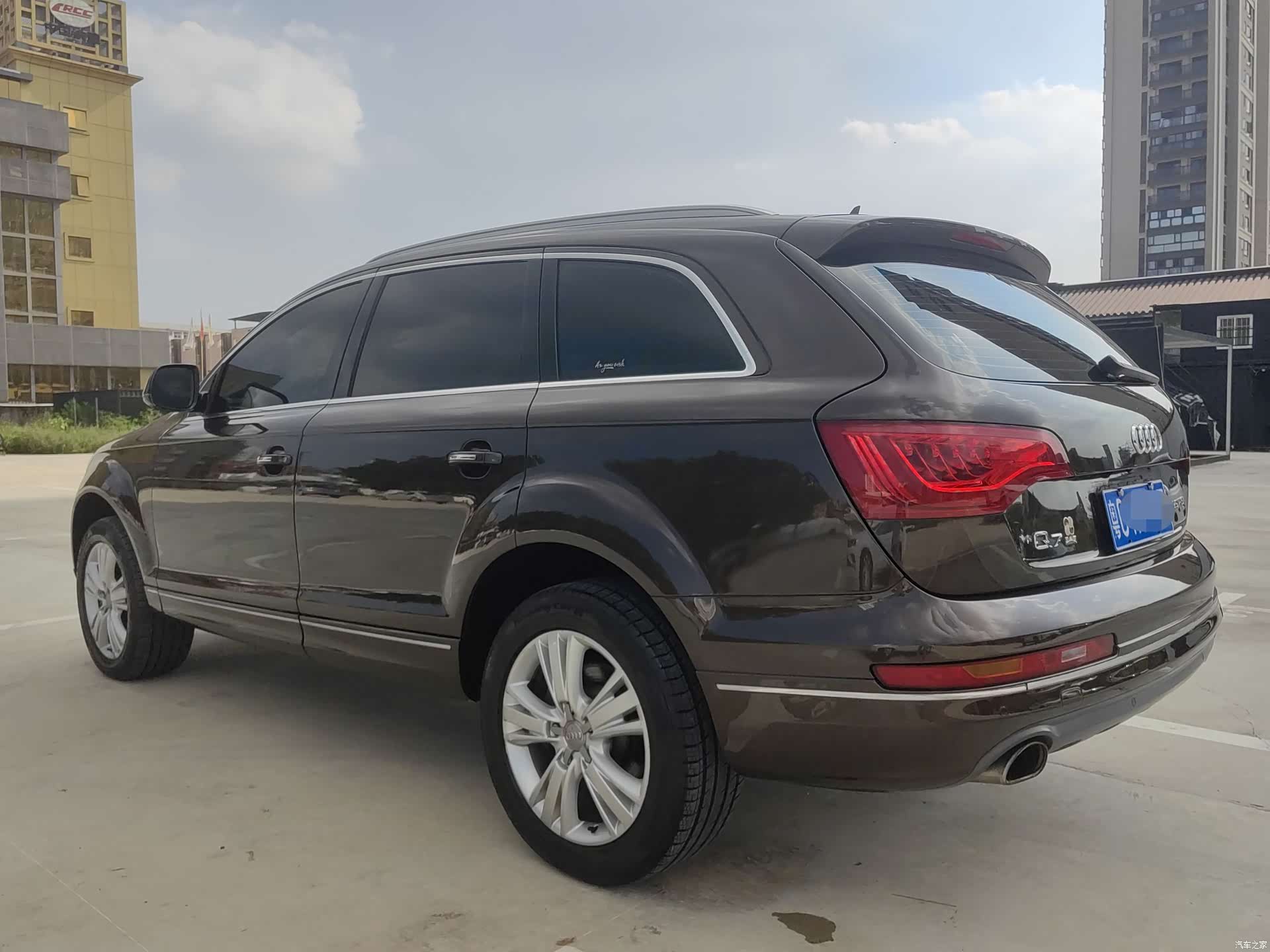 Audi Q7, 2012 10