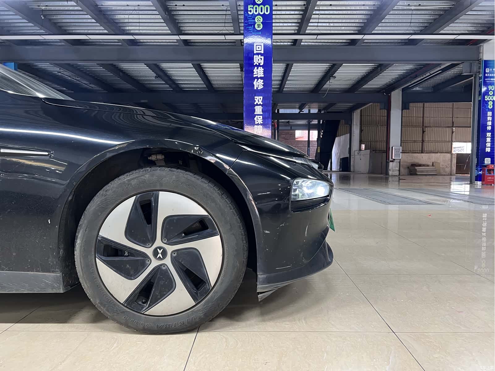 Xpeng P7, 2020 4
