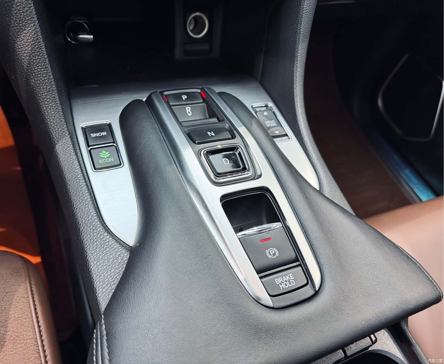 Honda Avancier, 2017 15