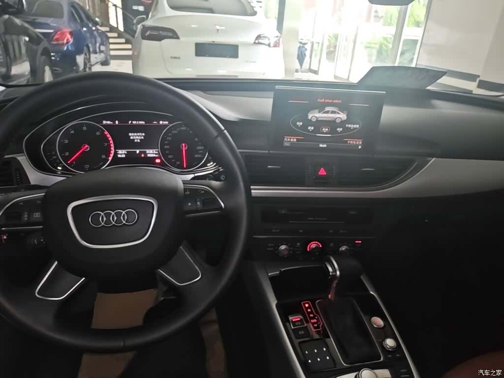 Audi A6L, 2016 10