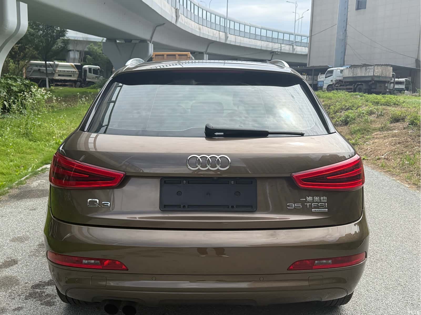 Audi Q3, 2014 6