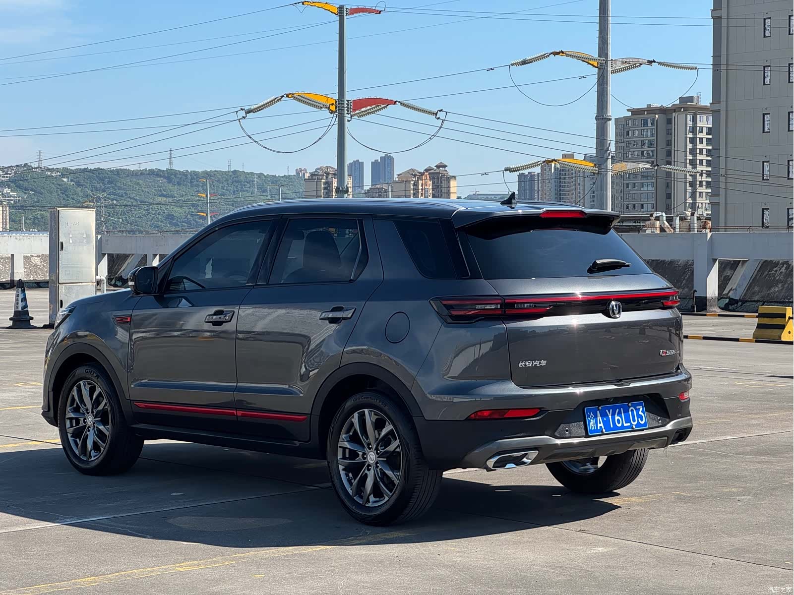 Changan CS55, 2021 4