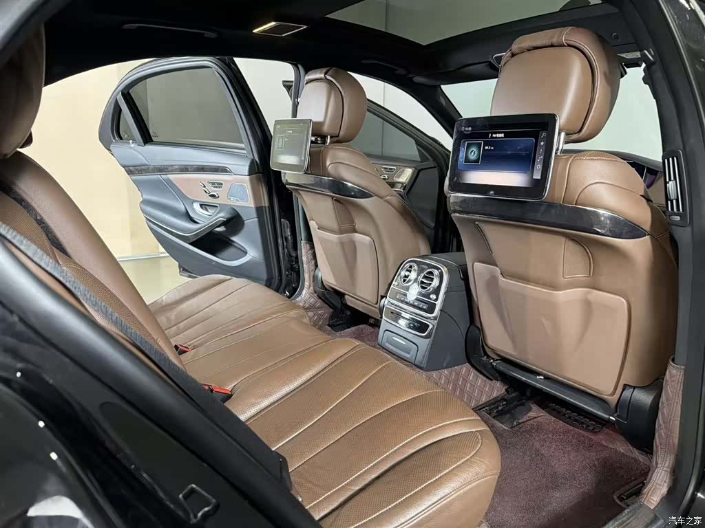 Mercedes-Benz S-Class, 2018 13