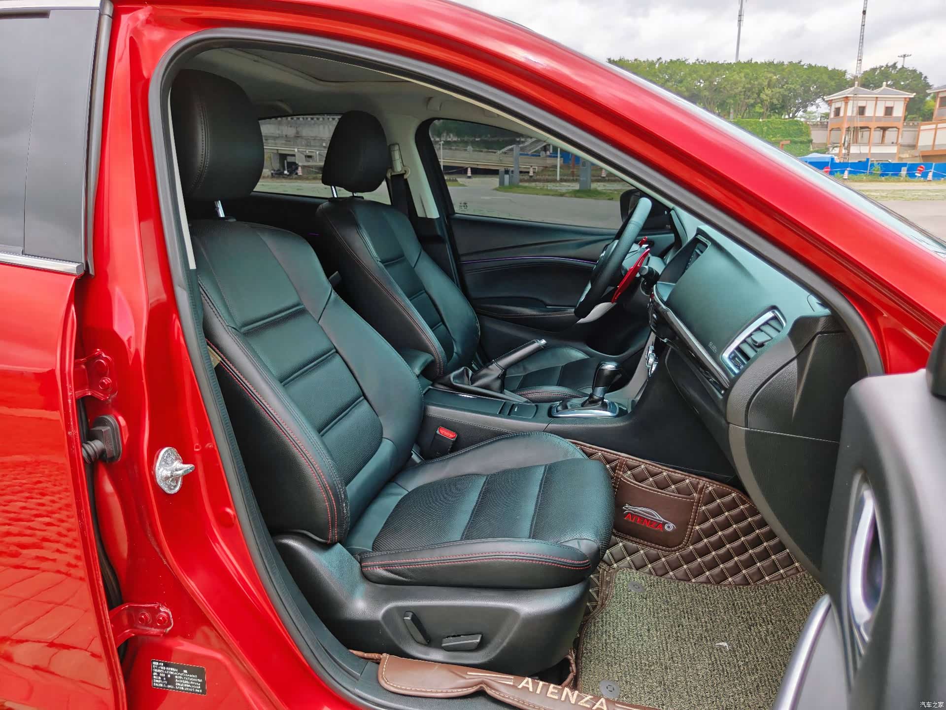 Mazda Atenza, 2014 14