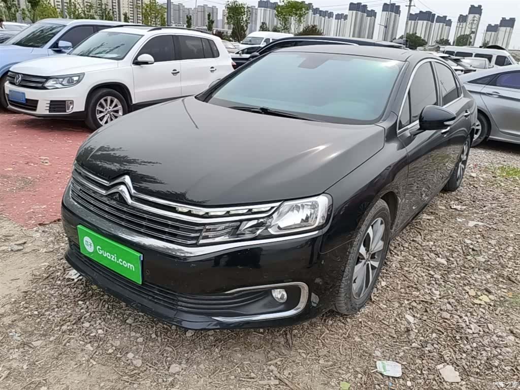 Citroen C6, 2017 2
