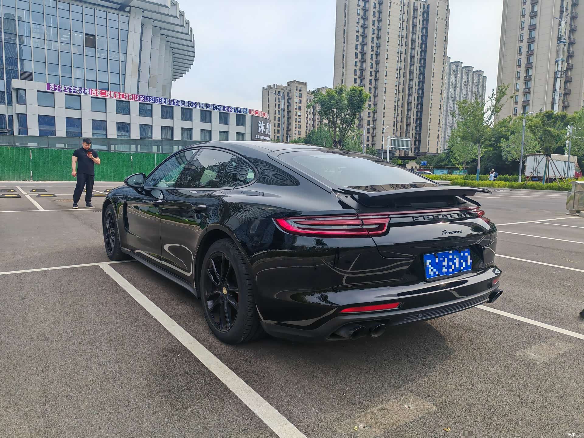 Porsche Panamera, 2020 7