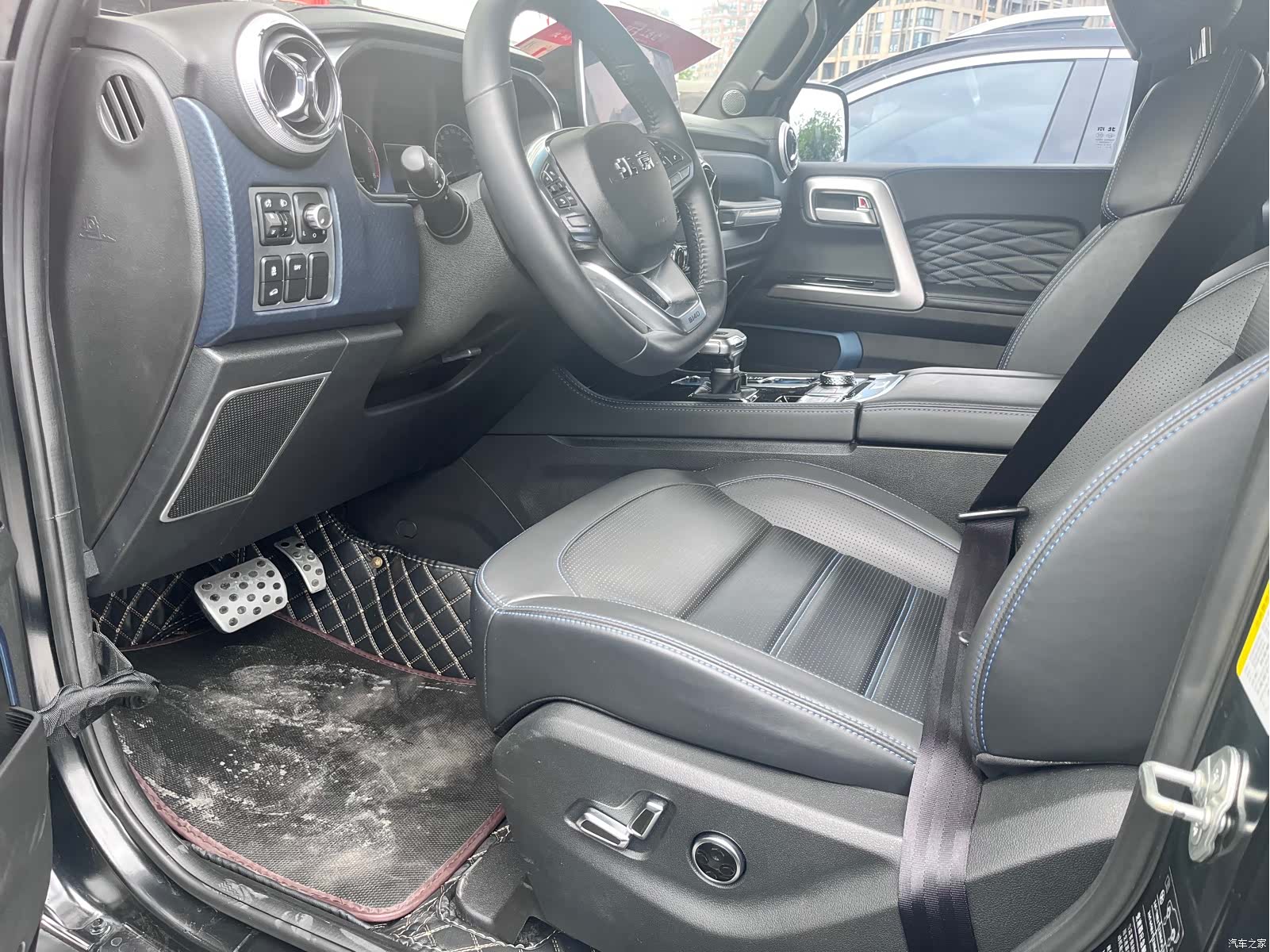 BAIC BJ40, 2024 7