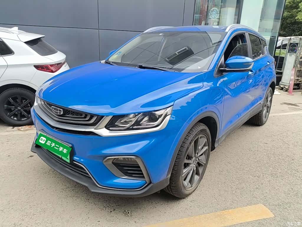 Geely Coolray, 2021 1