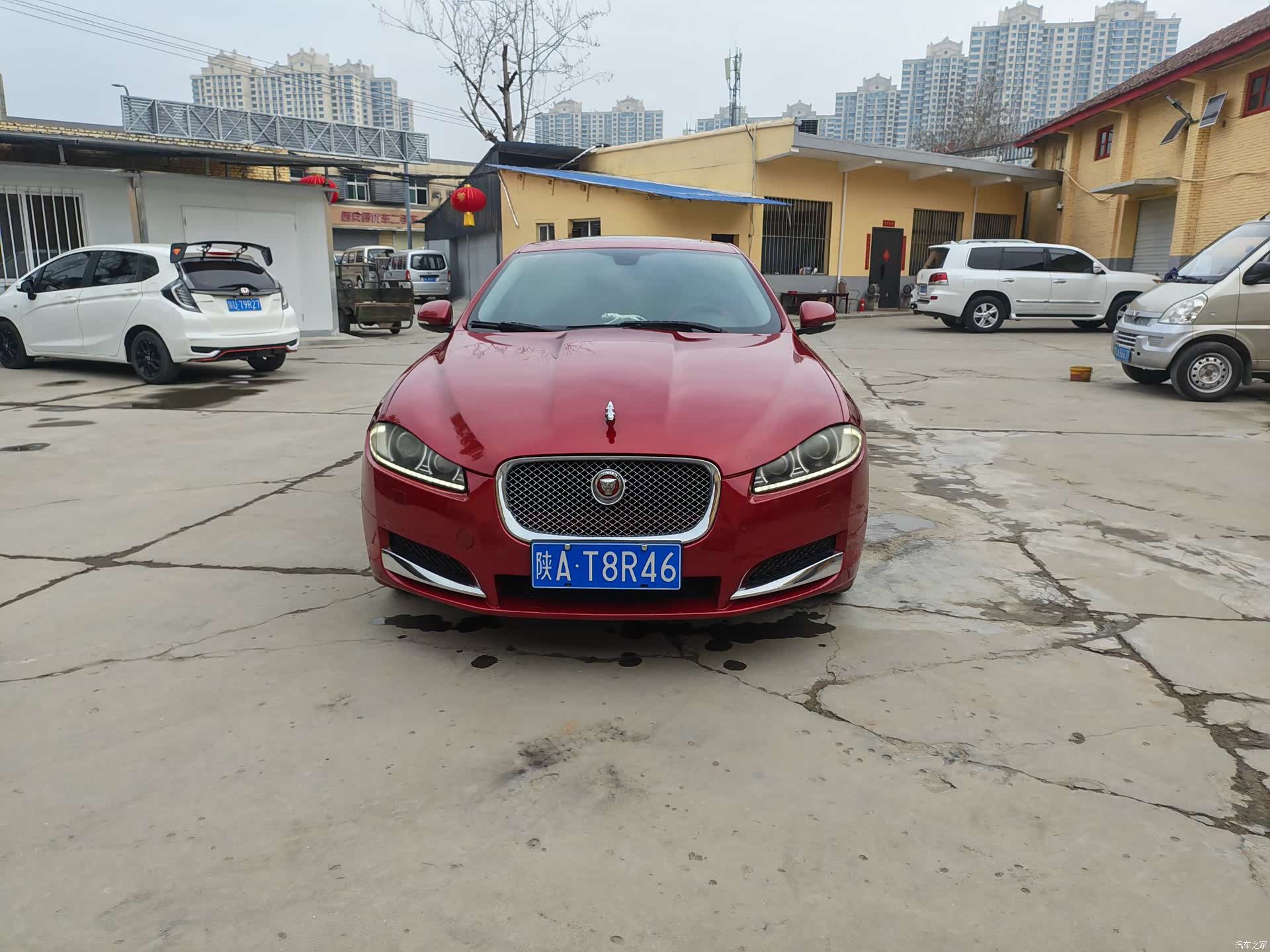 Jaguar XF, 2015 2