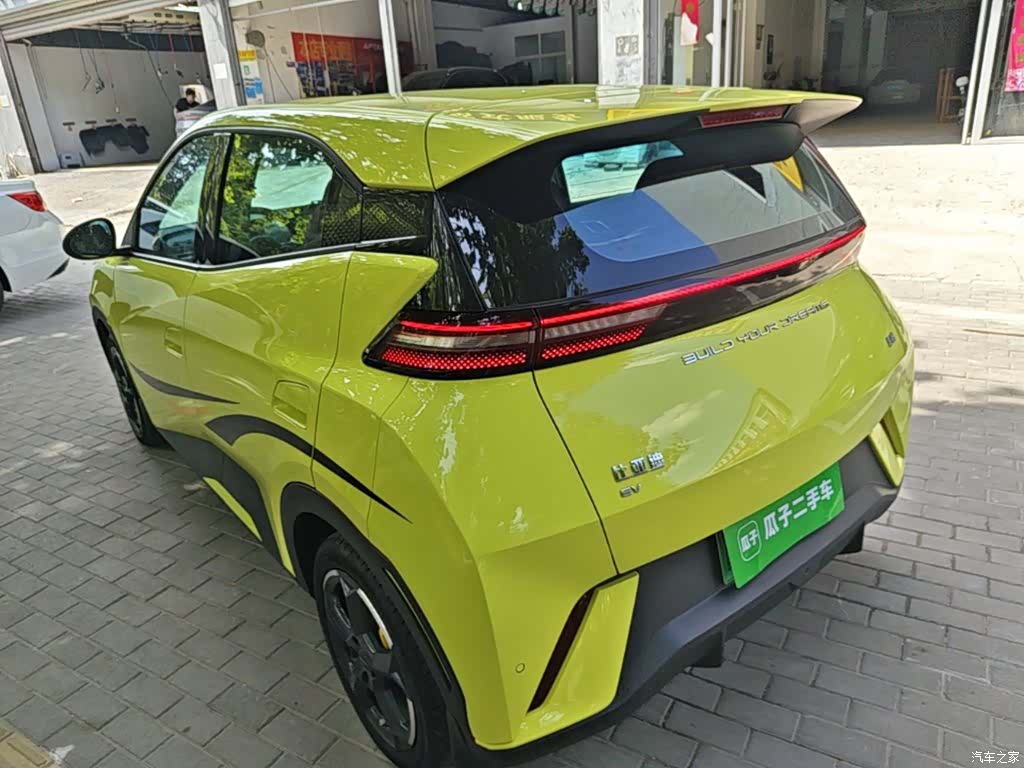 BYD Seagull, 2024 все фото