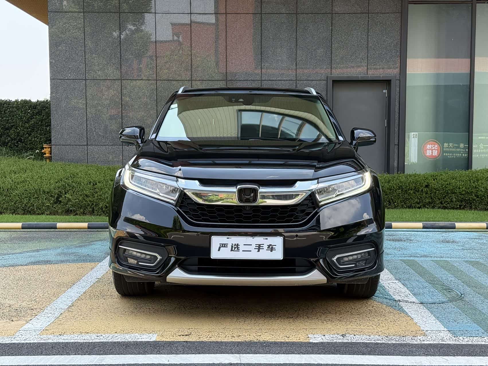 Honda Avancier, 2018 2