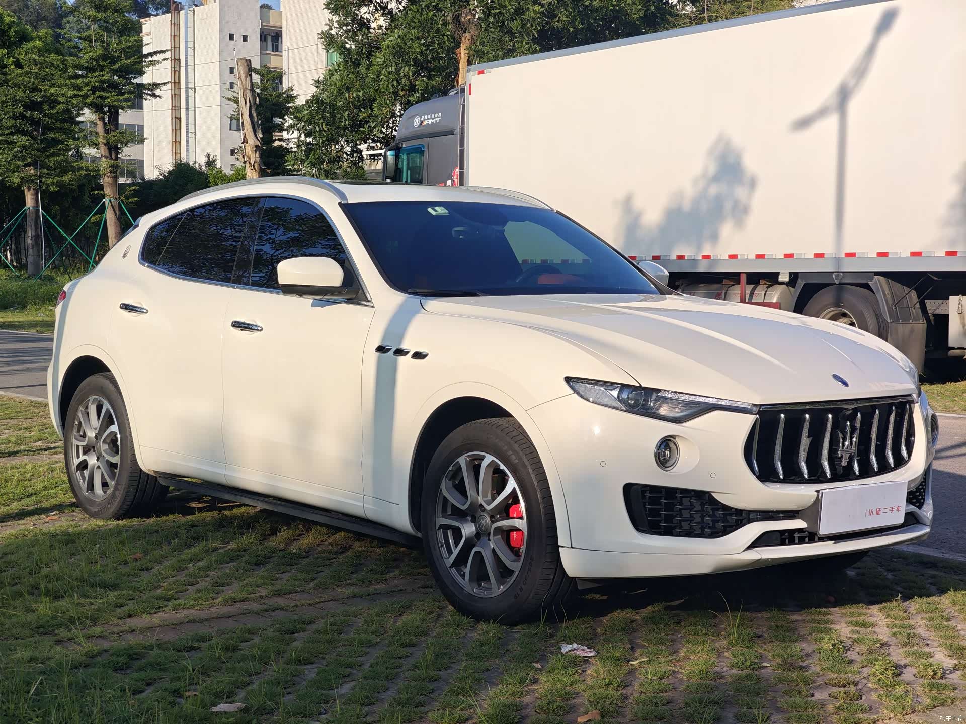 Maserati Levante, 2017 4