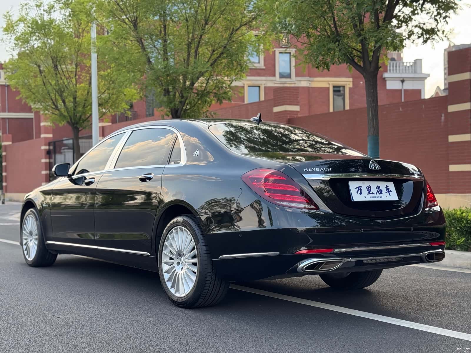 Maybach S-Class, 2018 30