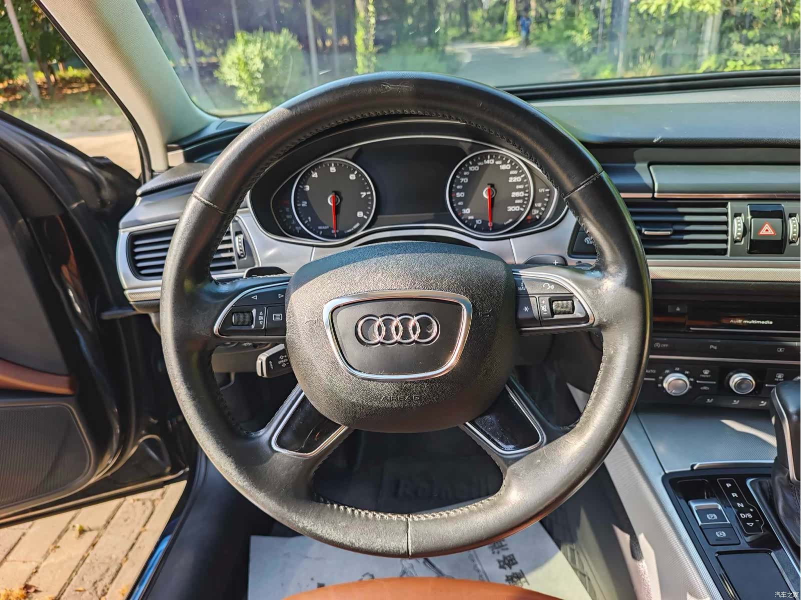 Audi A6L, 2018 11