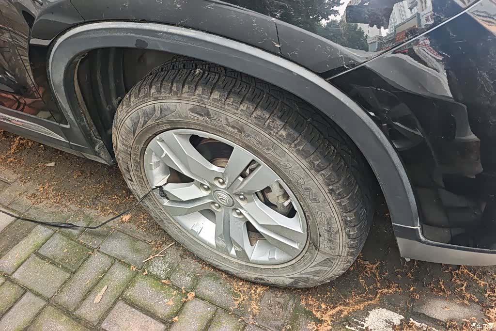 Changan CS75, 2017 6