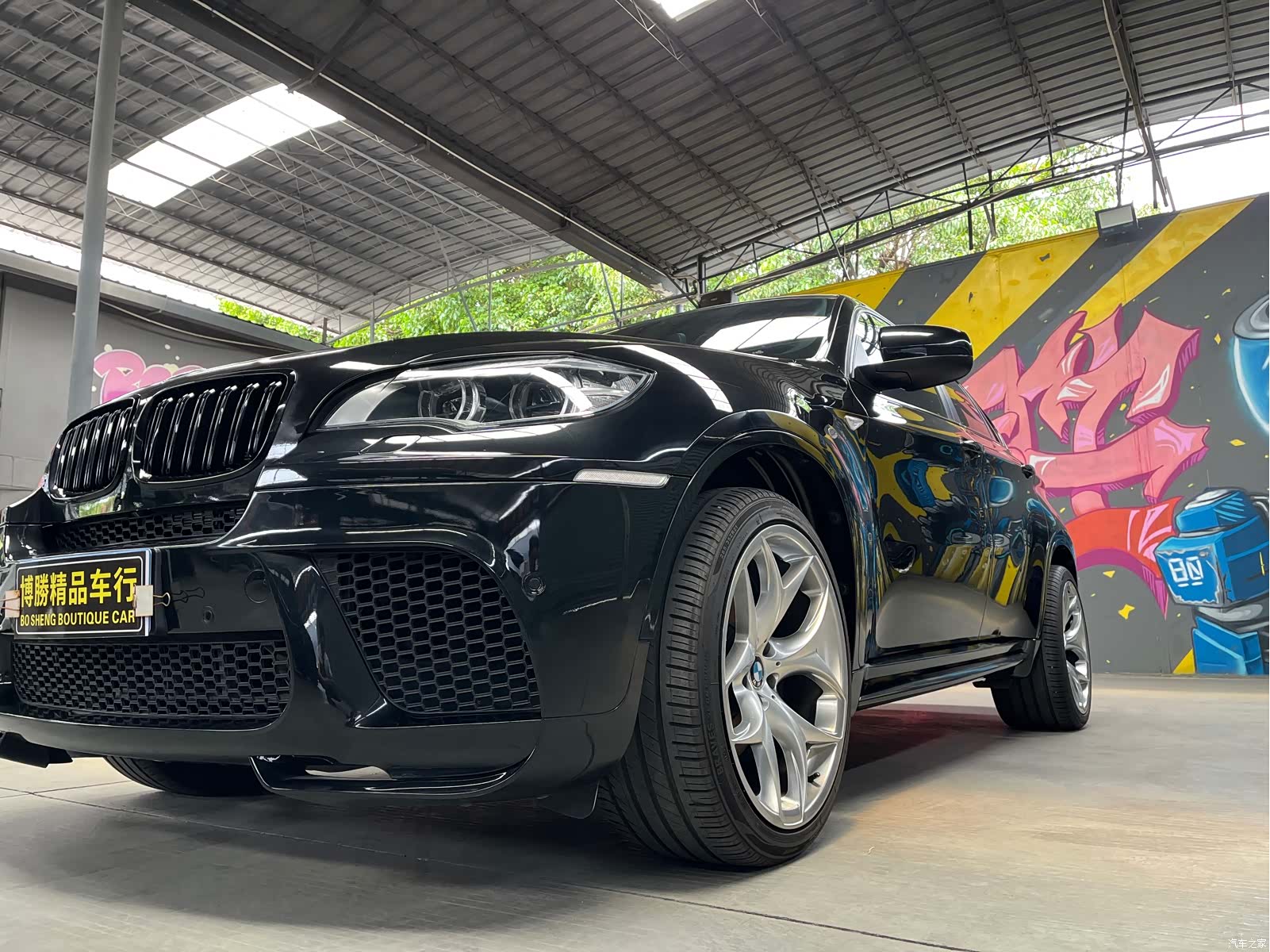 BMW X6, 2009 8