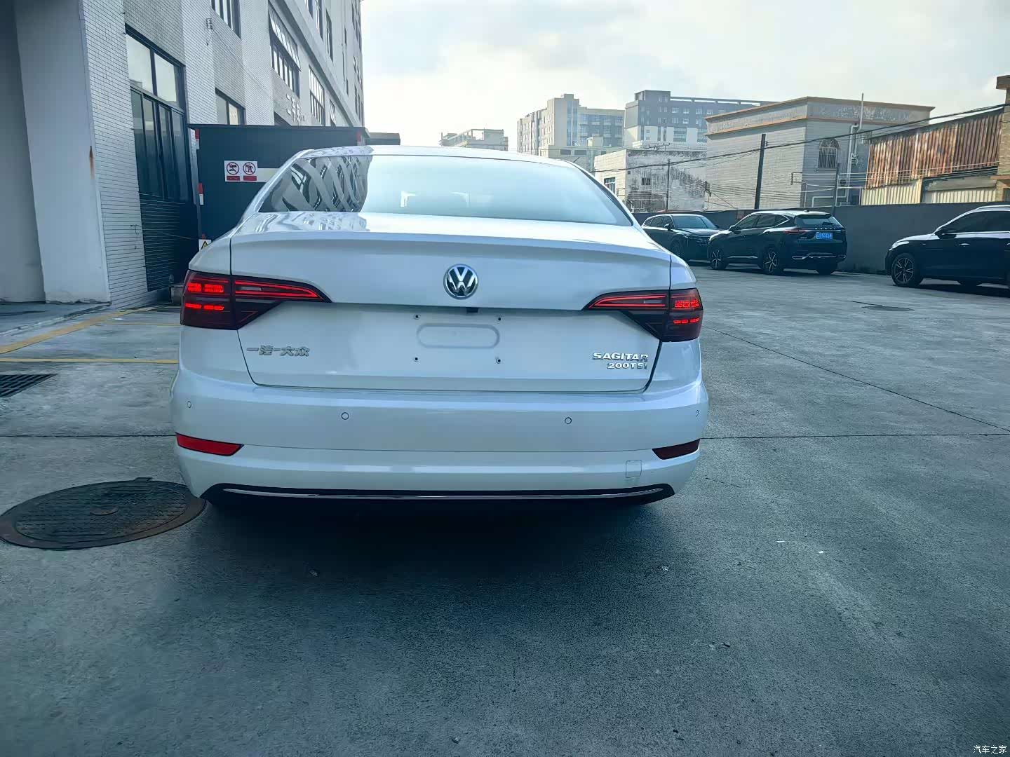 Volkswagen Sagitar, 2020 все фото
