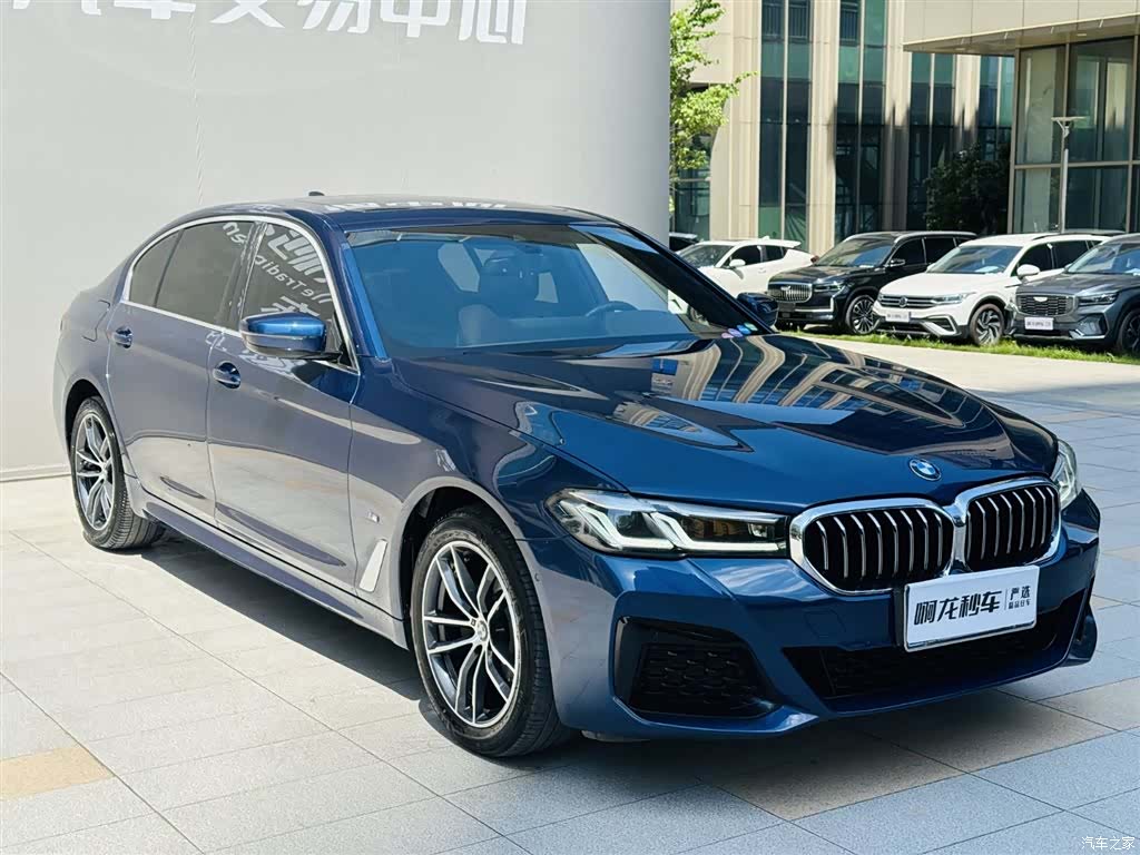 BMW 5 Series, 2021 3
