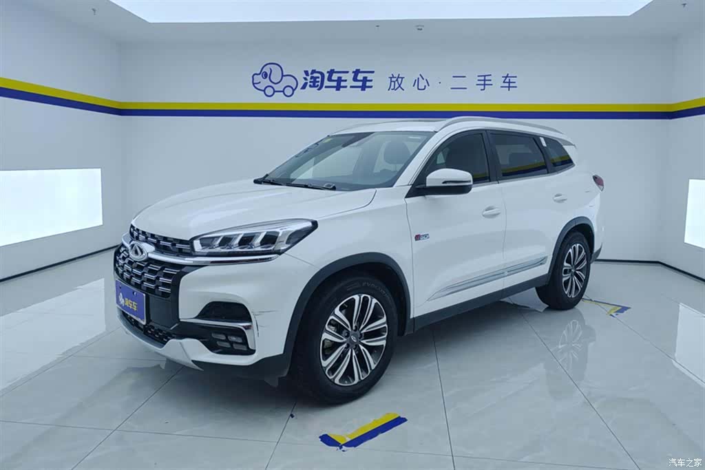 Chery Tiggo 8, 2020 1