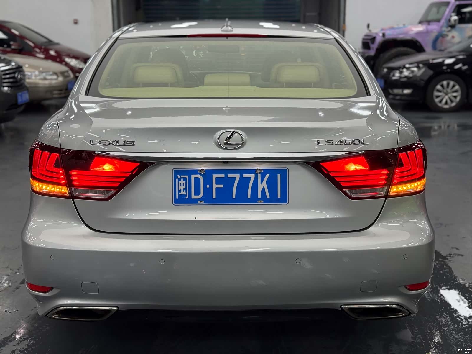Lexus LS, 2013 7