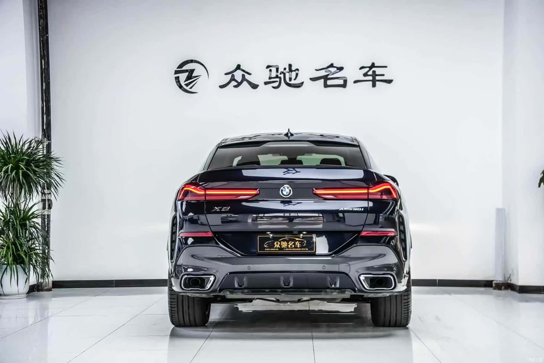BMW X6, 2021 11