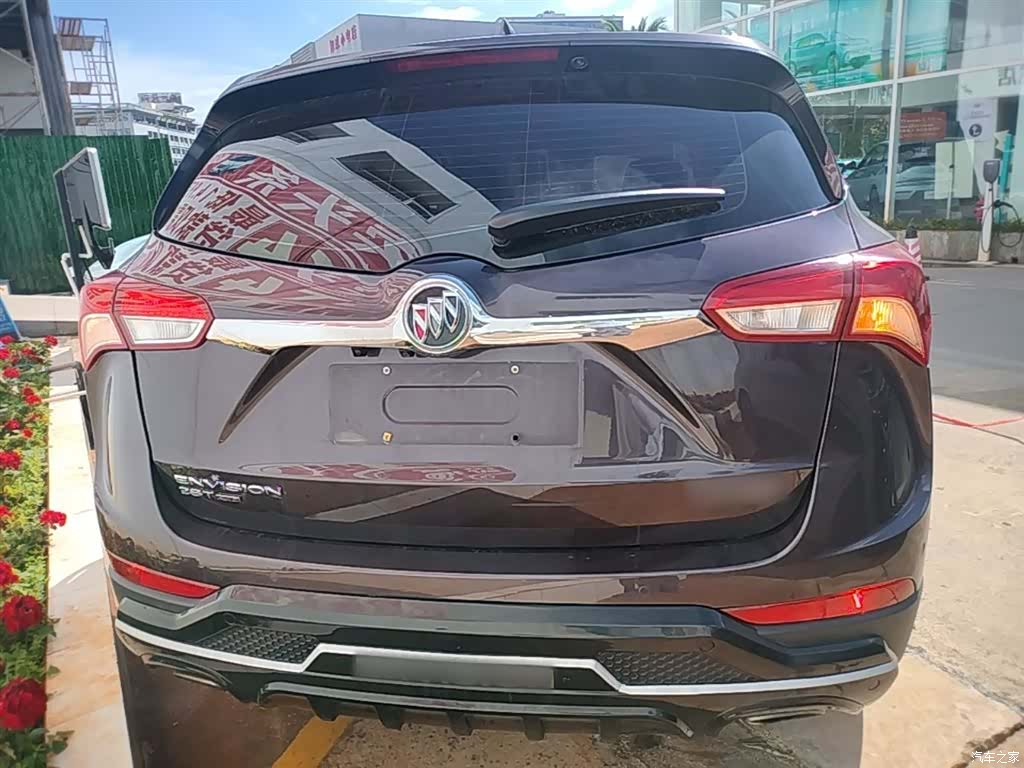 Buick Envision Plus, 2018 6