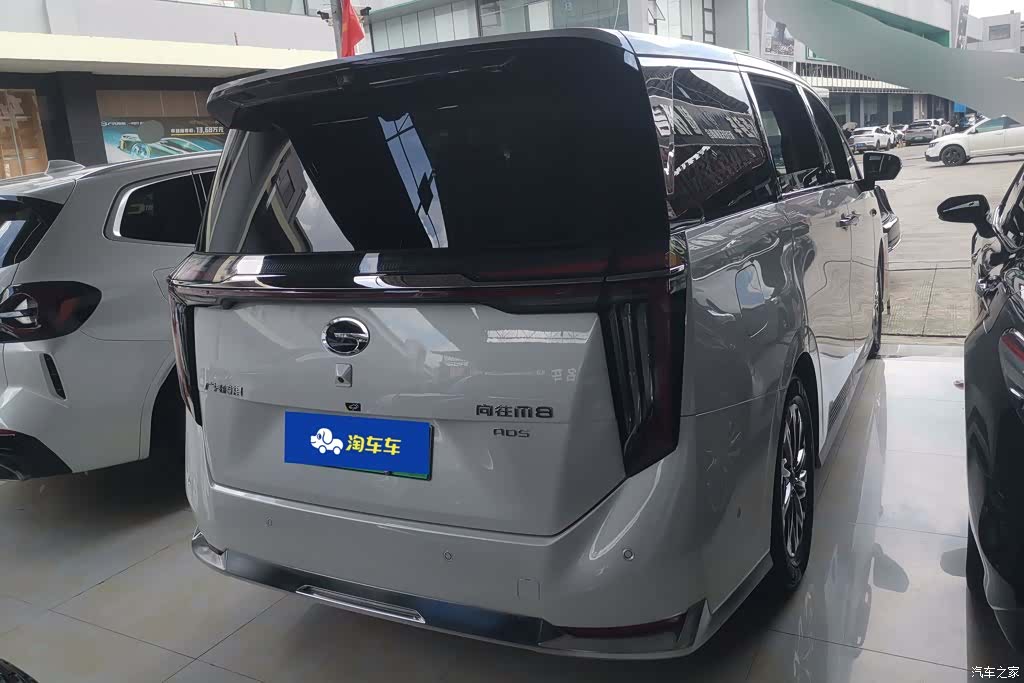 Trumpchi M8, 2025 3