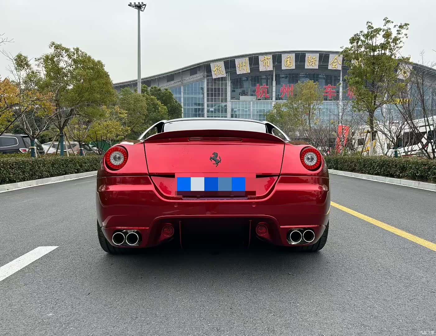 Ferrari 599, 2010 3