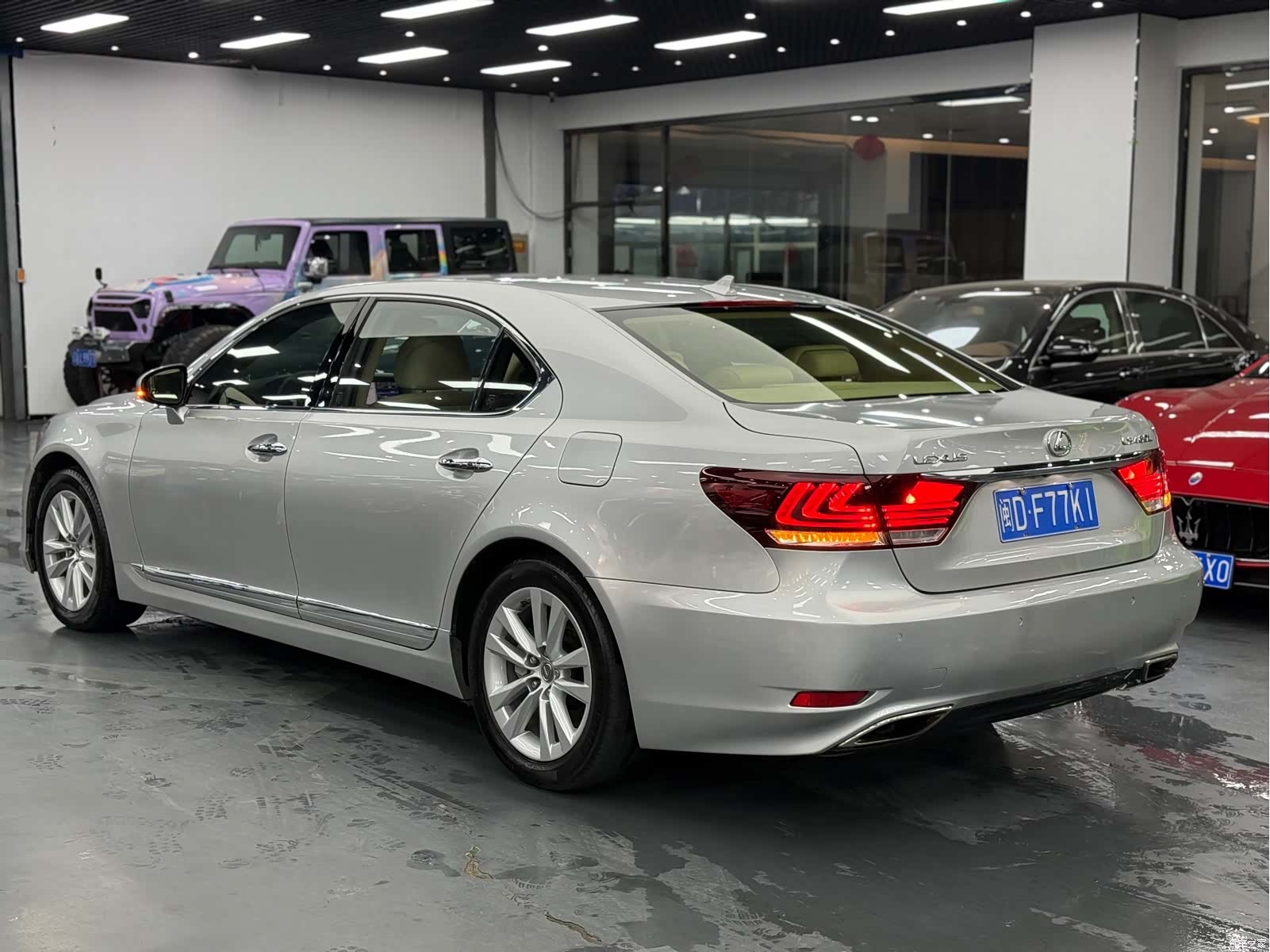 Lexus LS, 2013 все фото