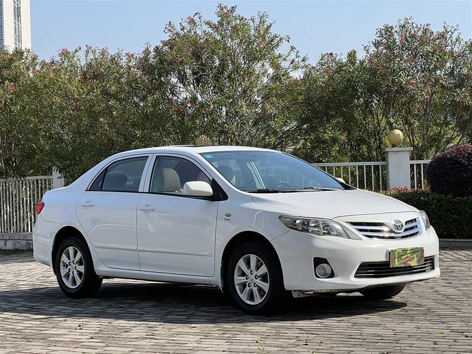 Toyota Corolla Toyota Corolla