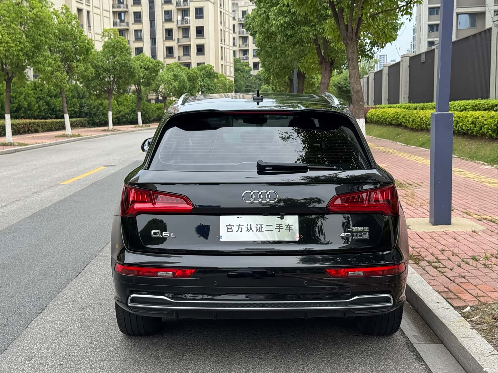 Audi Q5L, 2019 8