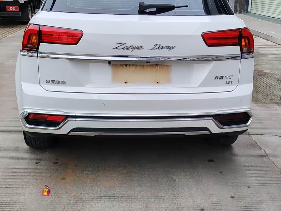 Zotye Damai X7 Zotye Damai X7