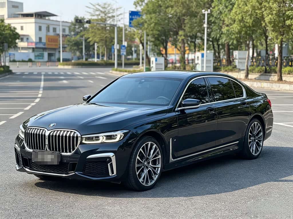 BMW 7 Series 7 2019 740Li Lead M Sport