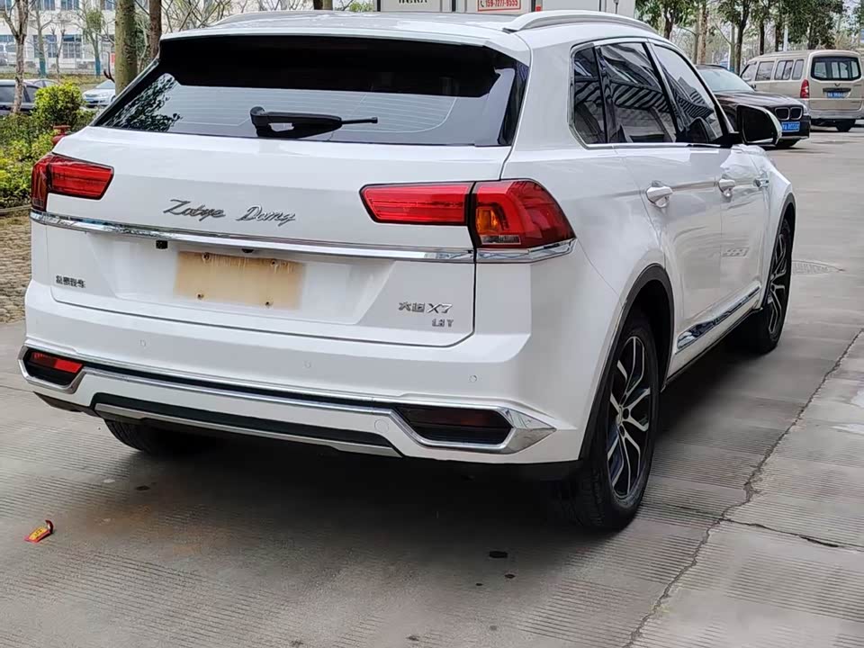 Zotye Damai X7 Zotye Damai X7