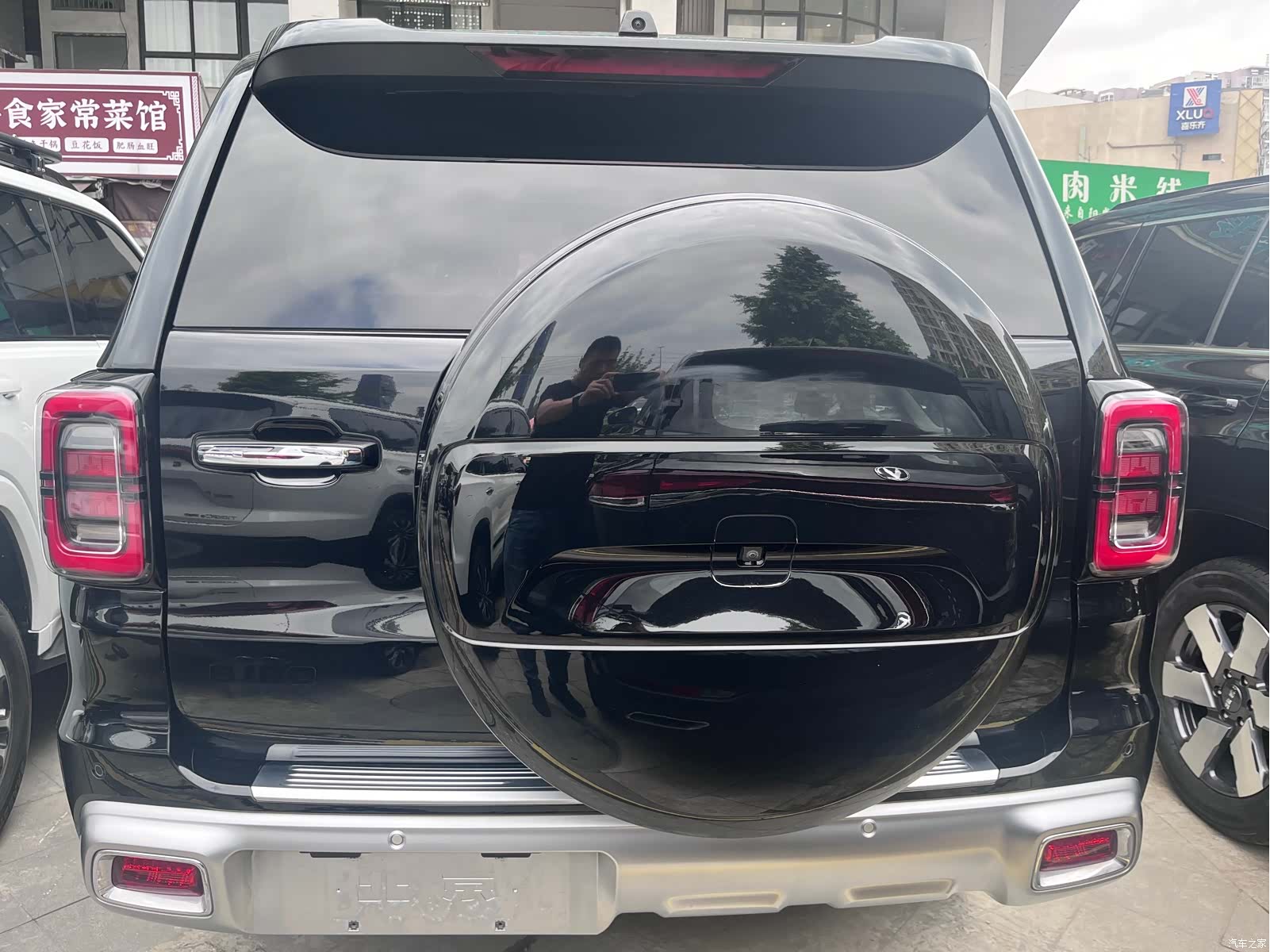 BAIC BJ60, 2023 16