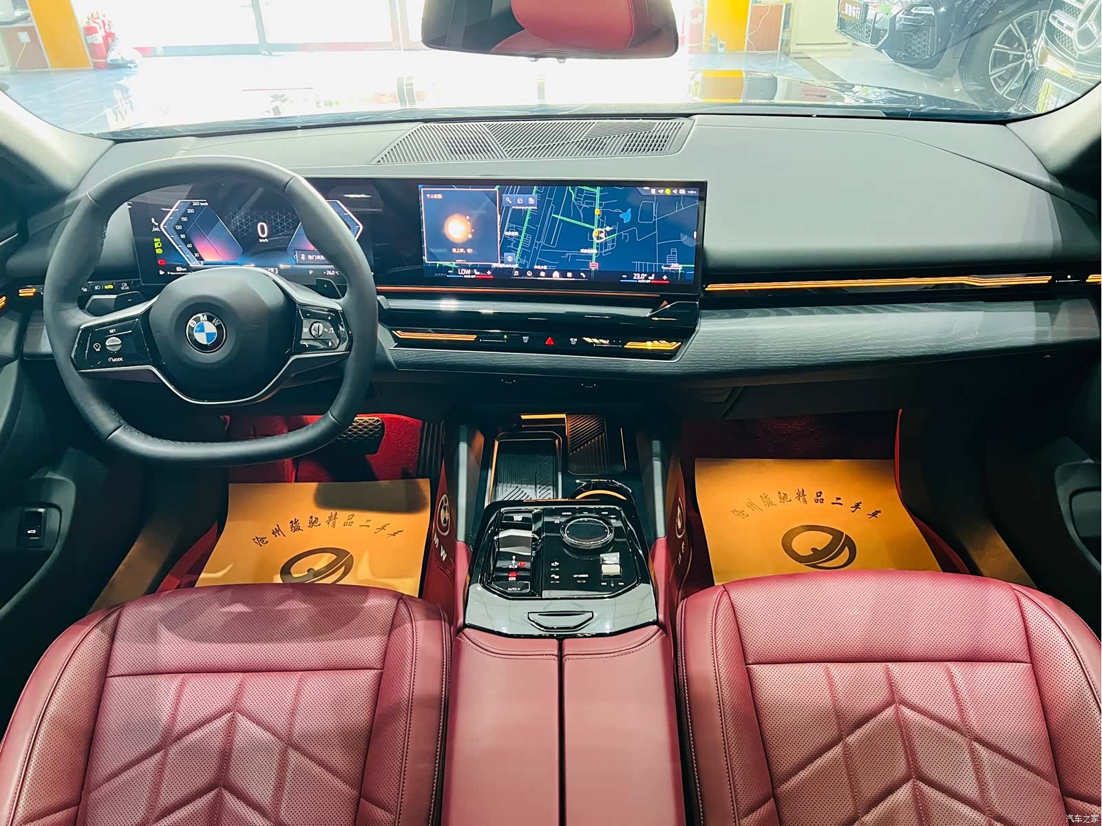 BMW 5 Series, 2024 все фото