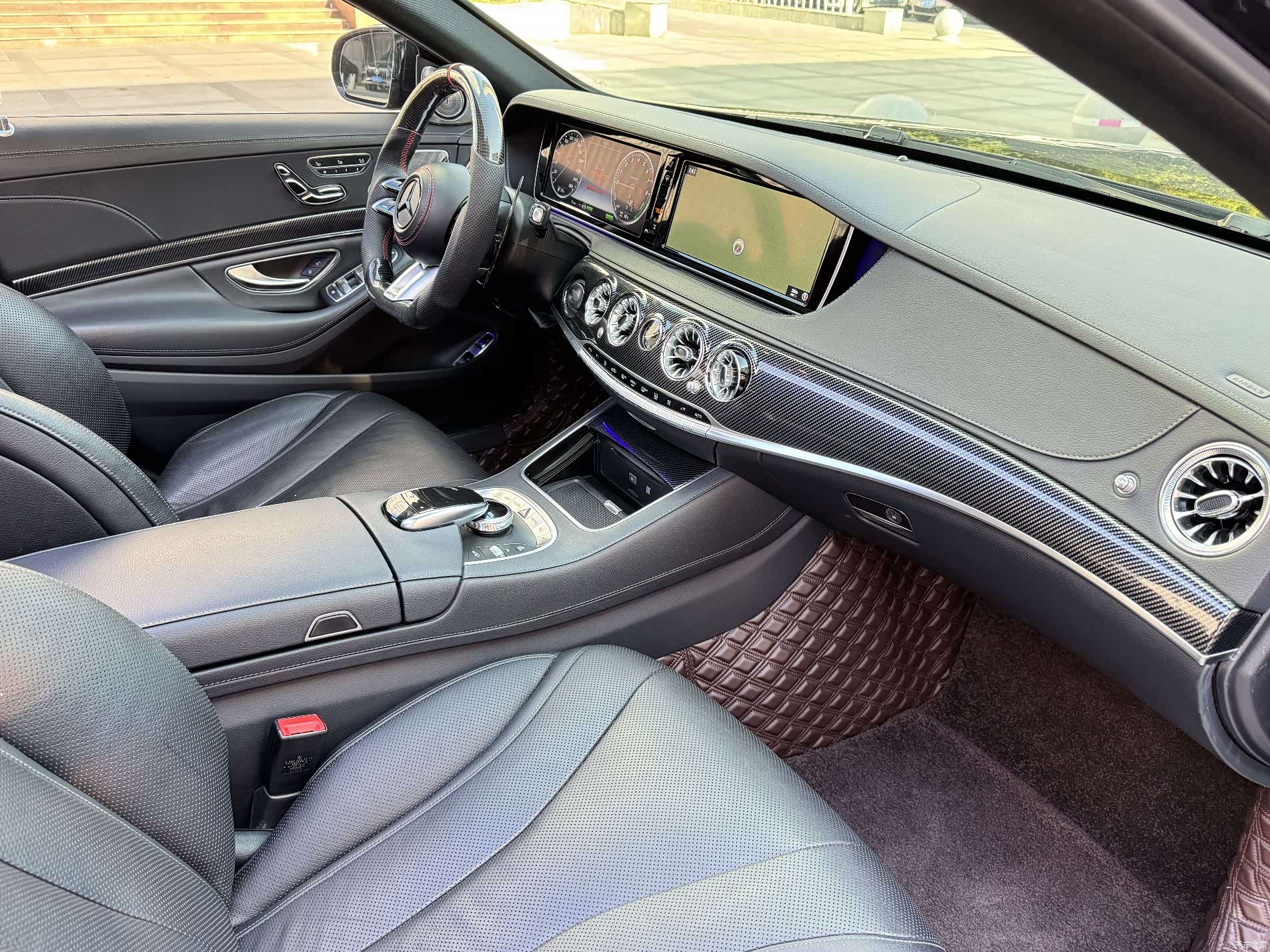 Mercedes-Benz S-Class, 2018 11