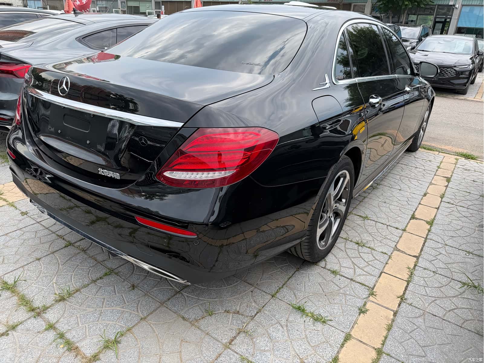 Mercedes-Benz E-Class, 2017 4