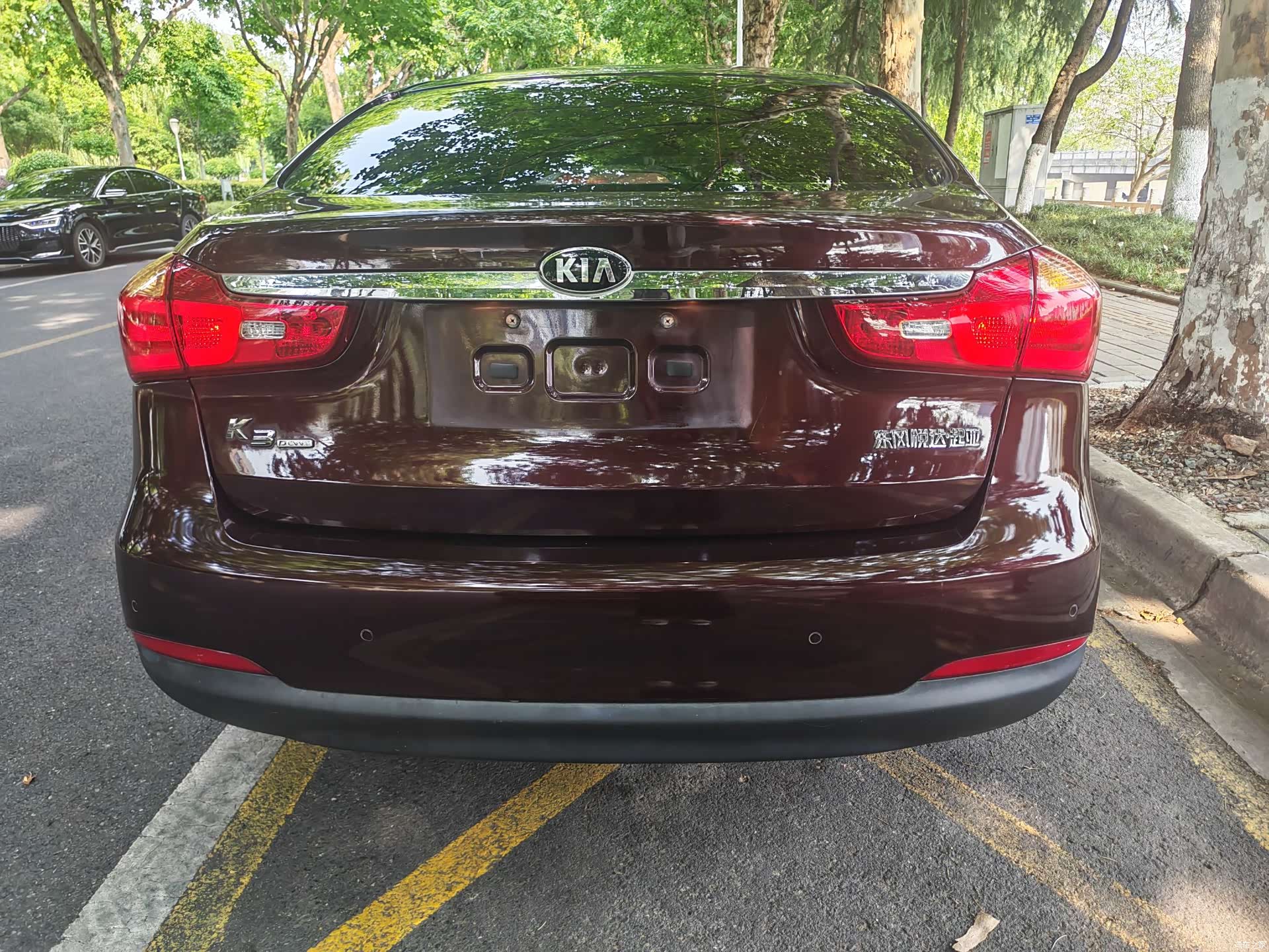 Kia K3, 2013 11