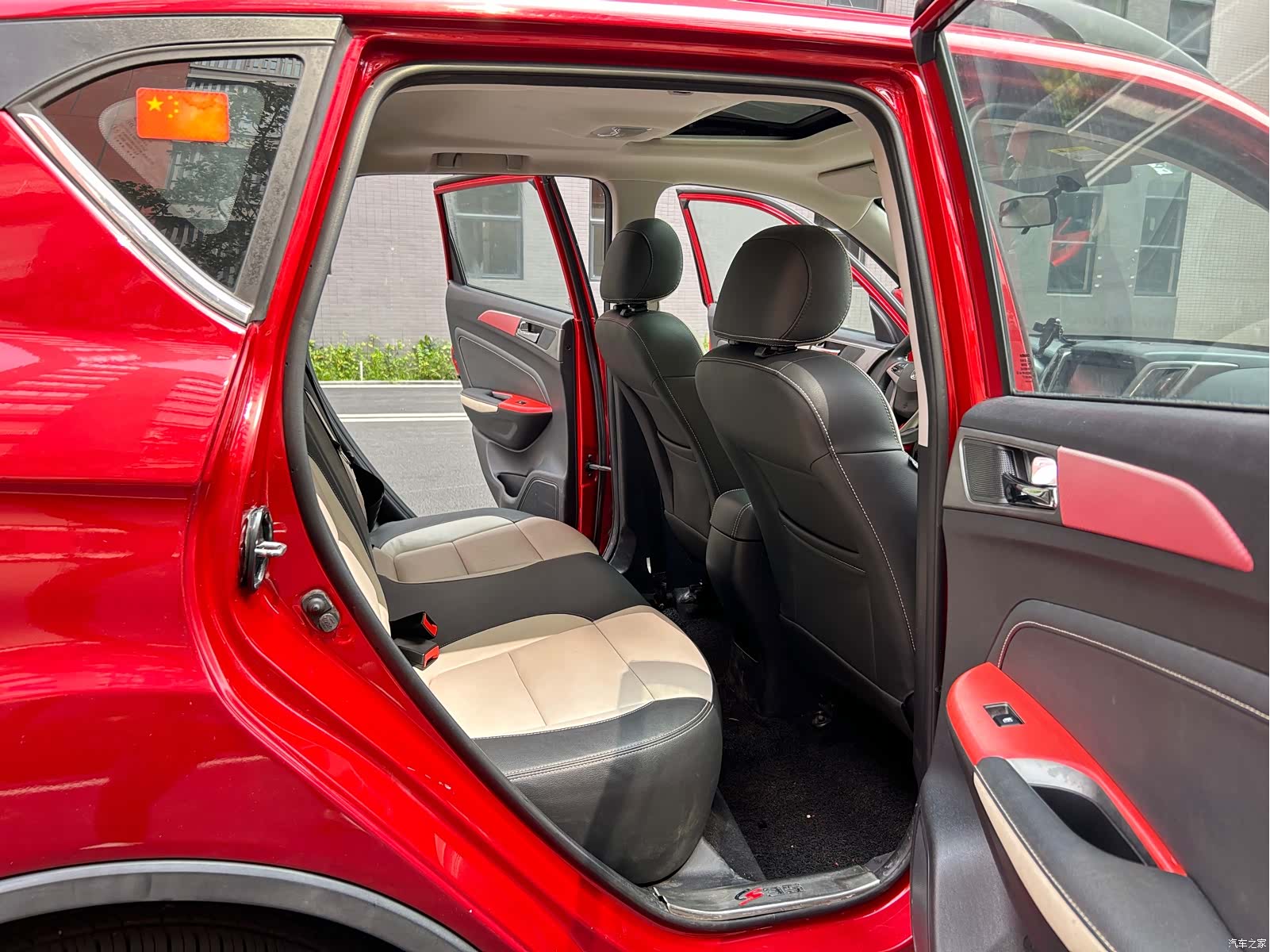 Changan CS35, 2018 10