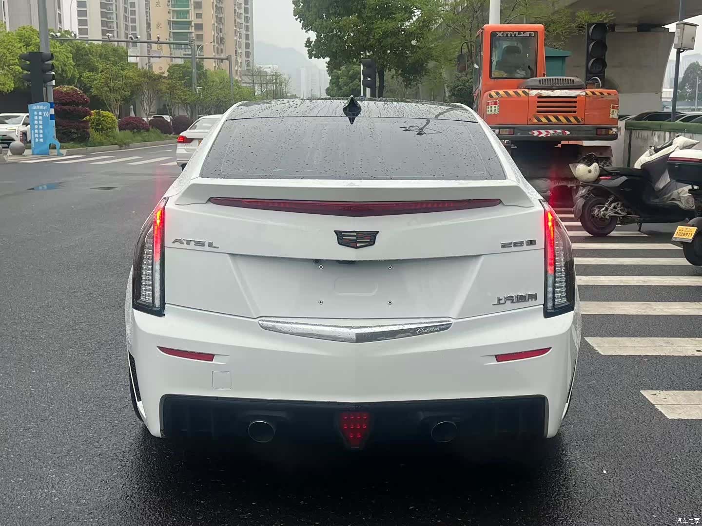 Cadillac ATS-L, 2019 4