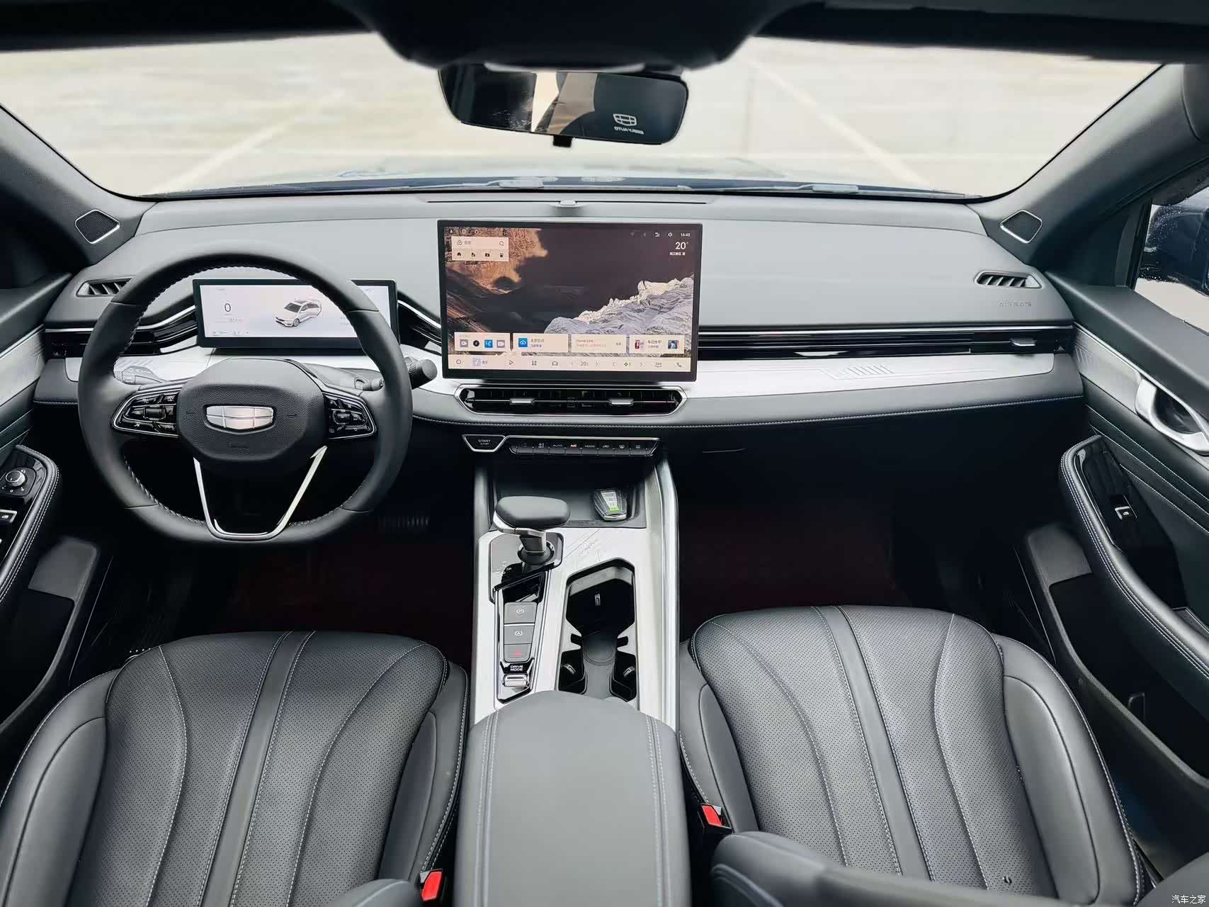 Geely Preface, 2025 6