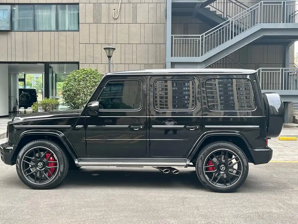Mercedes-Benz G-class