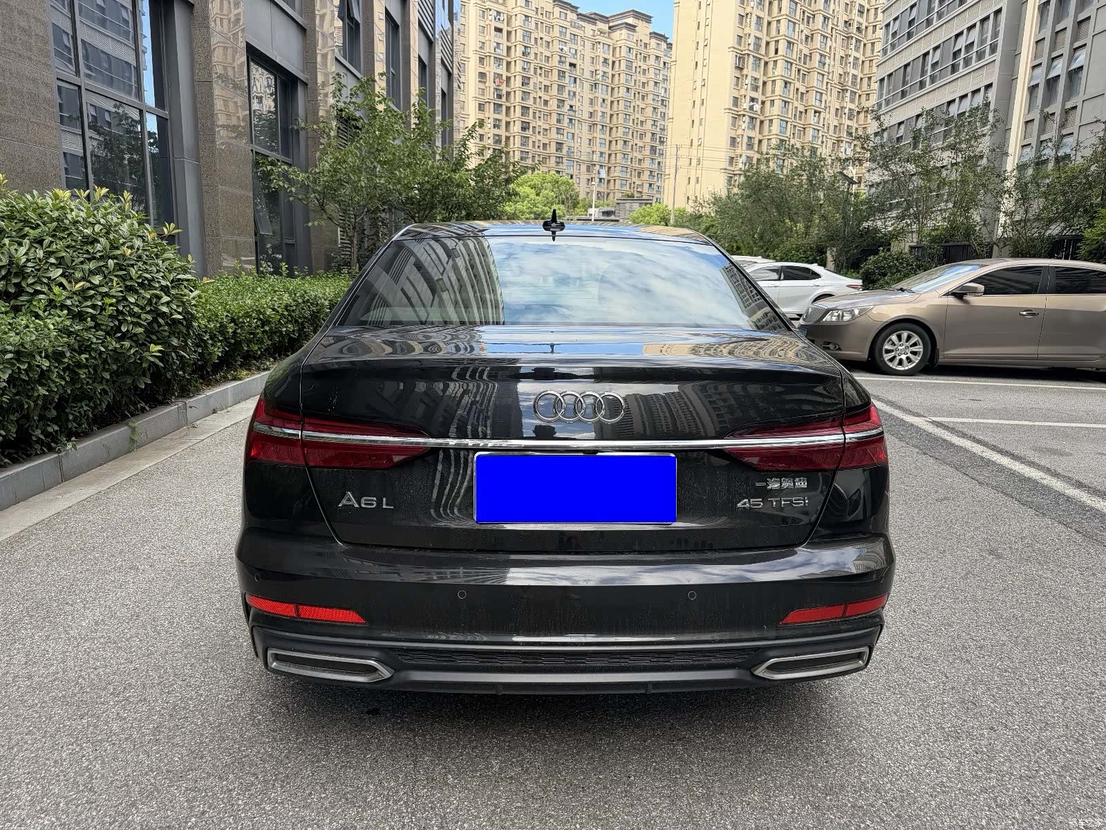 Audi A6L, 2020 14