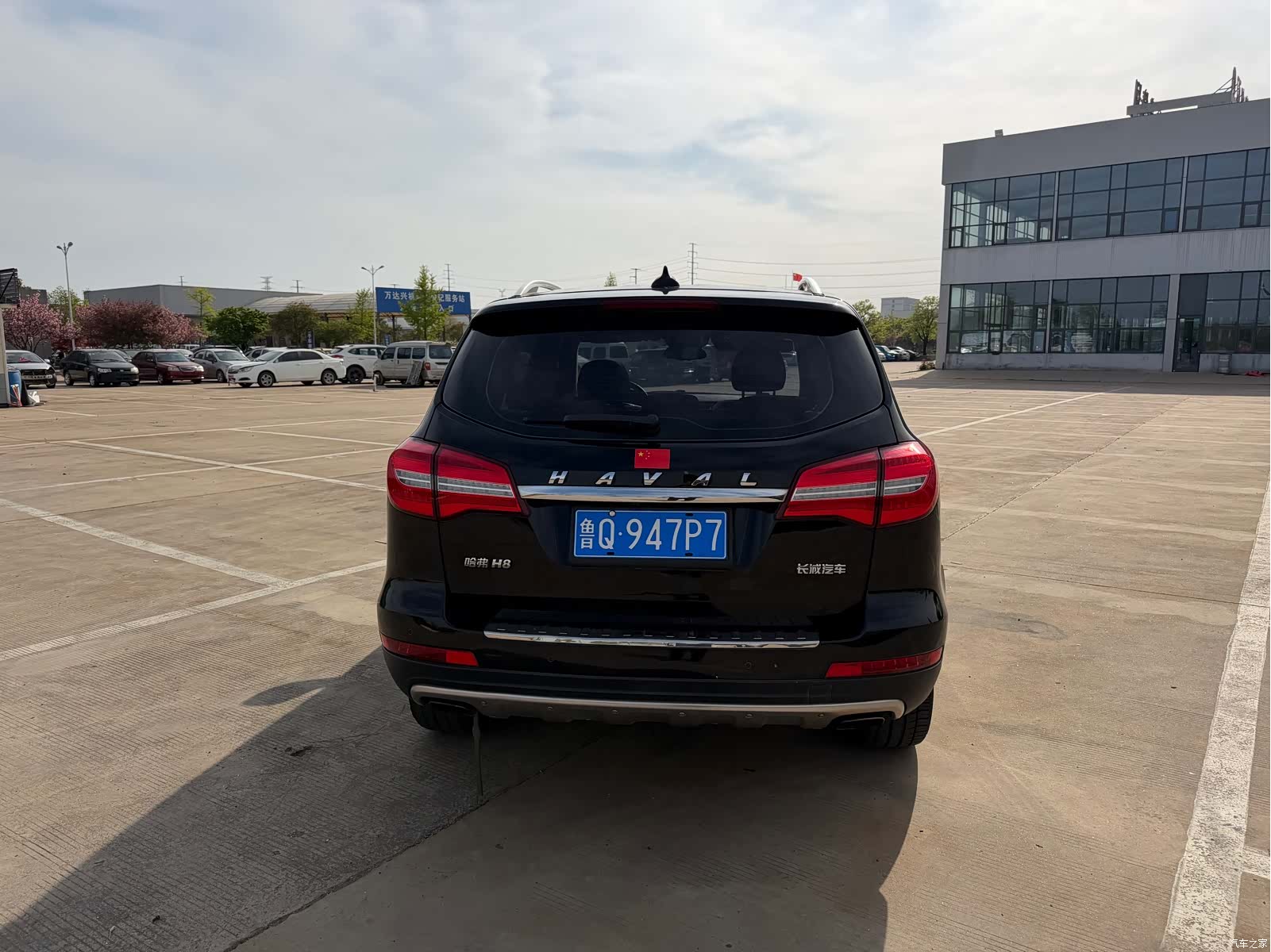 Haval H8, 2015 все фото
