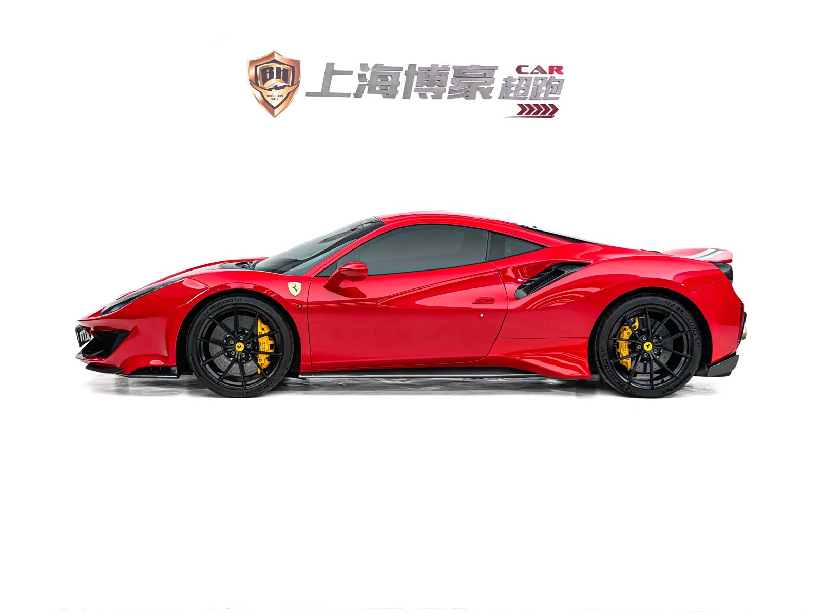 Ferrari 488, 2020 4