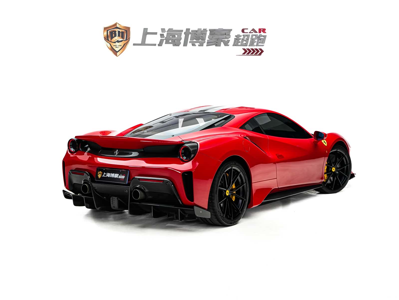Ferrari 488, 2020 8