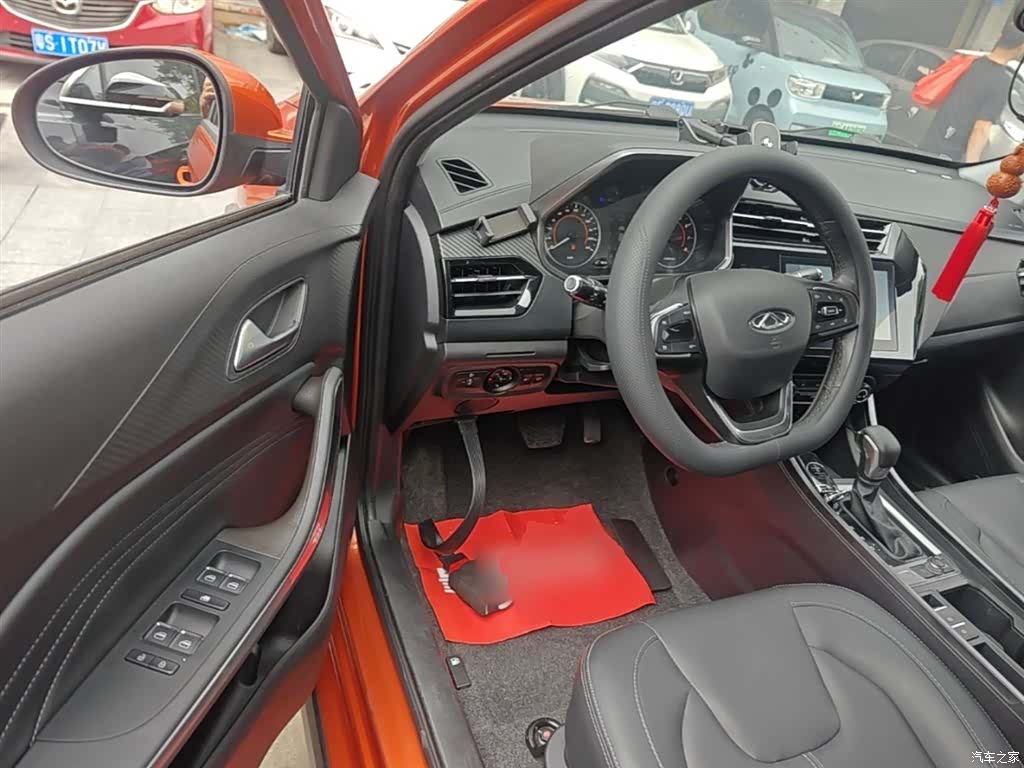 Chery 3x, 2021 16