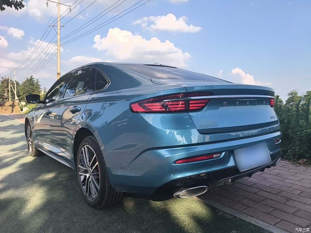 Geely Preface, 2021 все фото