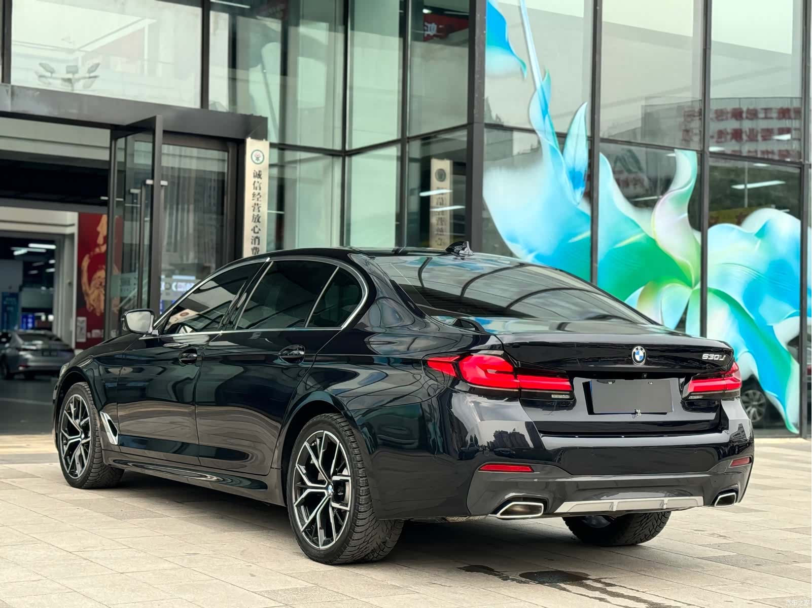BMW 5 Series, 2021 11